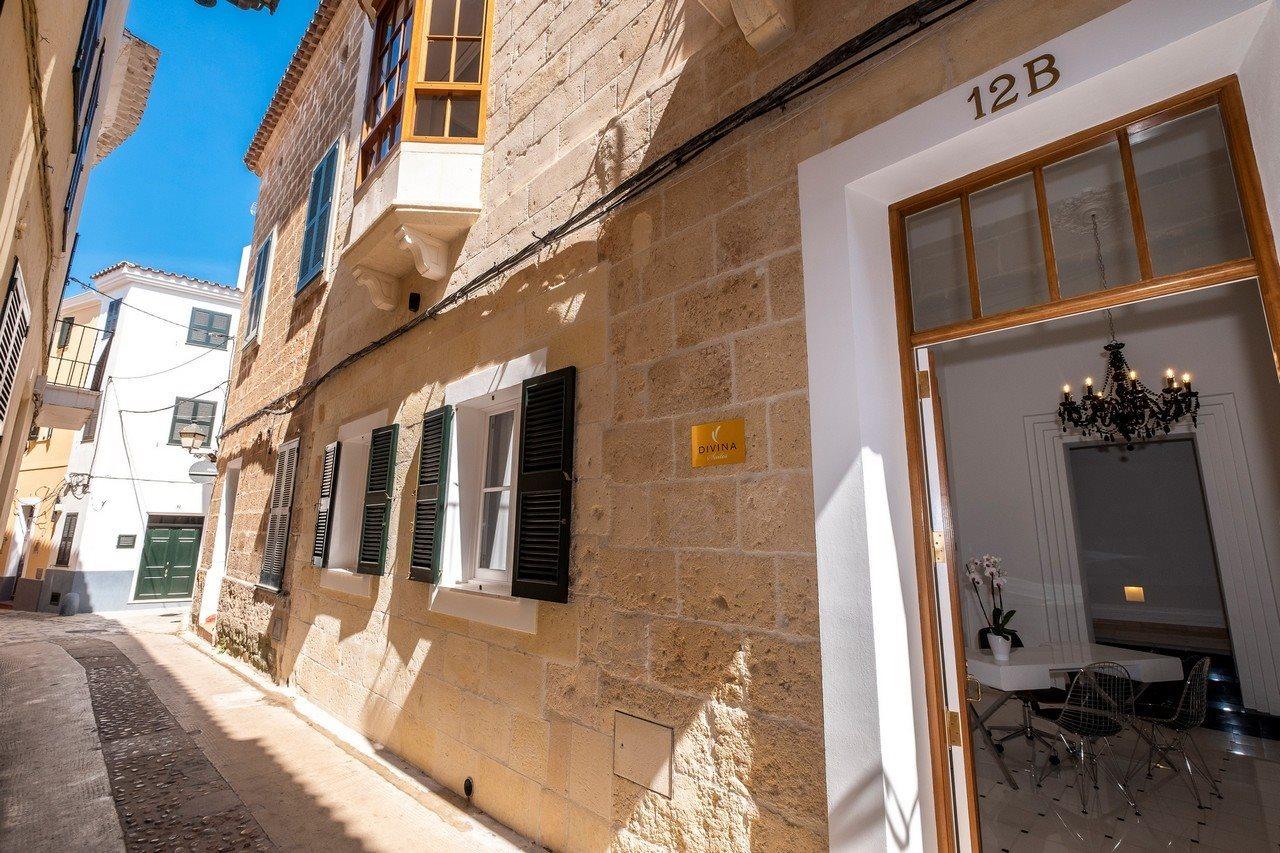 Divina Suites Hotel Boutique - Adults Only Ciutadella  Extérieur photo